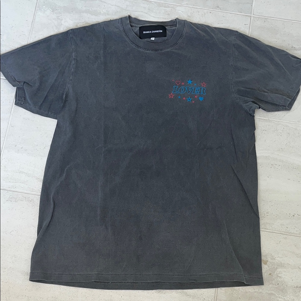 Bianca Chandon Black Diamond Charcoal Graphic Tee